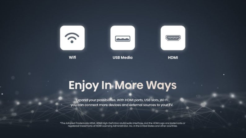 Hisense 32" A4000K Series Smart TV 32A4000K HD Television