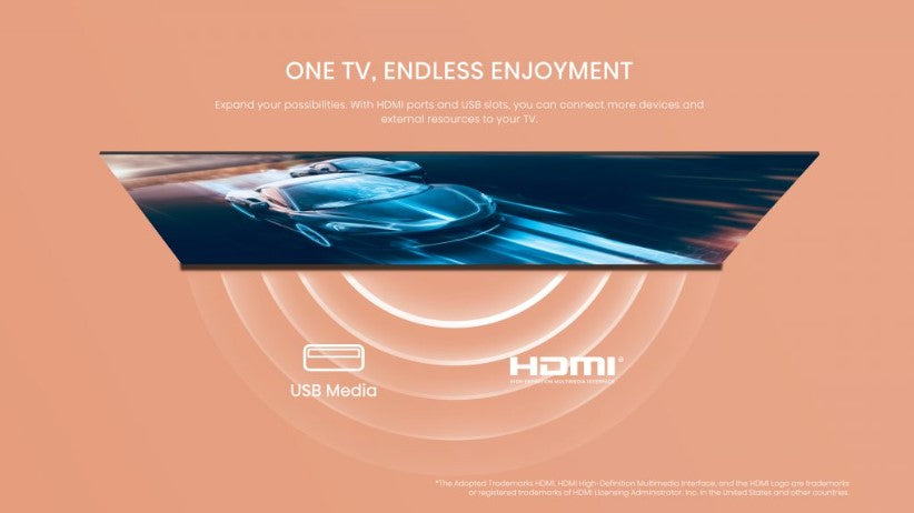 Hisense 32" TV HD Television (32") 32A5200F