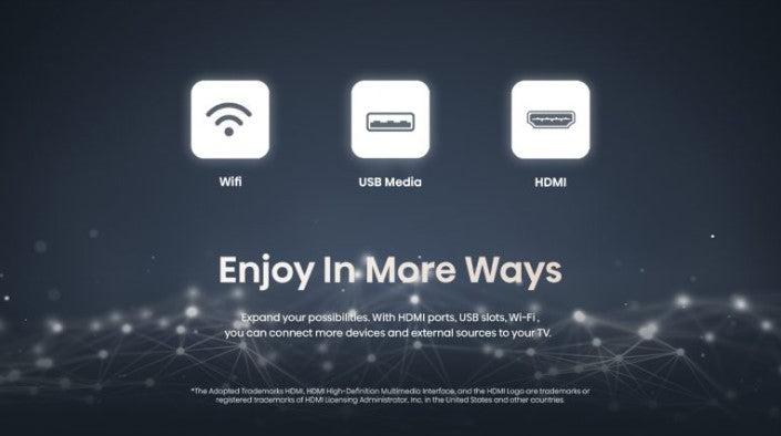 Hisense 43'' Full HD Smart TV A4000K Series 43A4000K Television