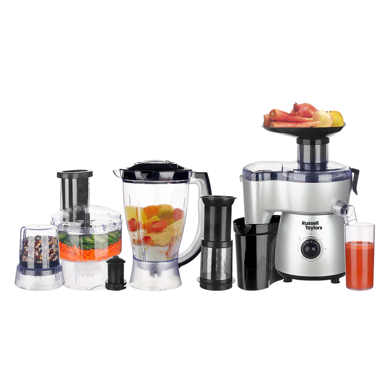 Russell Taylors 7in1 Multi-Food Processor & Blender B2