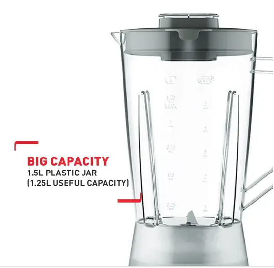 Tefal Uno Blender 1.5L (with accessories) BL2B41/BL2B4165