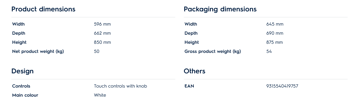 Electrolux EDH903R7WC 9kg UltimateCare 700 Heat Pump Dryer