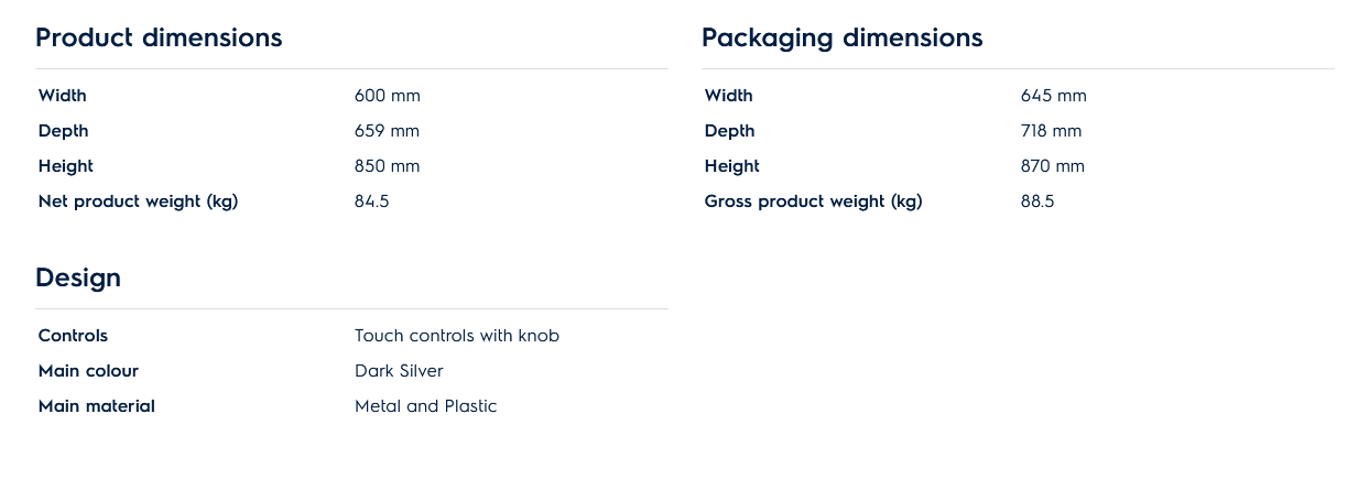 Electrolux EWF1342R9SC 13kg Washer UltimateCare 900 Front Load Washing Machine