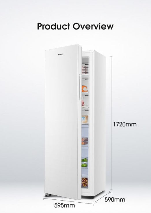Hisense 2-In-1 Upright Freezer No Frost (280L) FV280N4AWNP