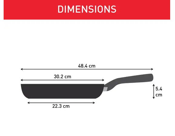 Tefal So Chef Frypan 28cm G13506/G1350696