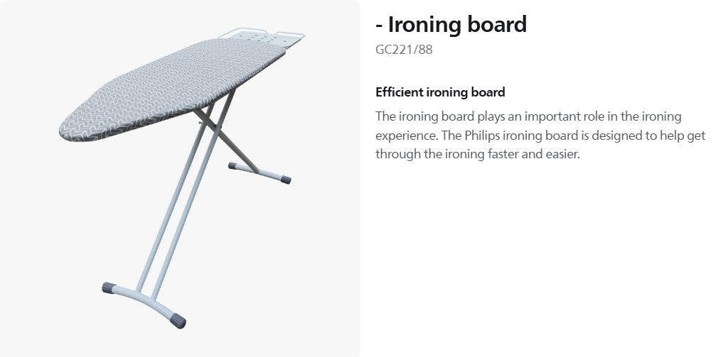Philips GC221 XXL Iron Board GC221/88