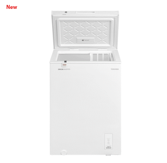 Toshiba 128L Origin Inverter Series Chest Freezer GR-RC133CE-PMY(01) / GRRC133CEPMY01