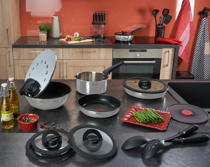 Tefal K12920 Comfort Slotted Turner Spatula