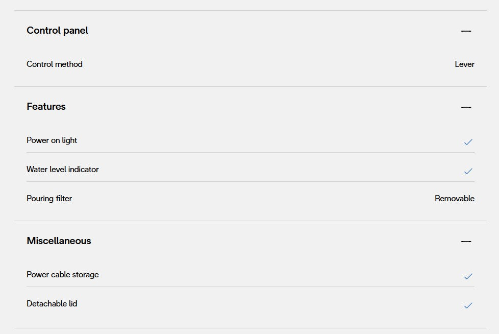 Delonghi 1.7L KBO2001 Icona Classic Electric Kettles KBO2001.B (Blue) Stainless steel