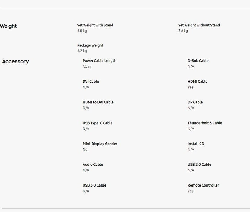 Samsung 27" M5 Smart Monitor (Black) LS27AM500NEXXS