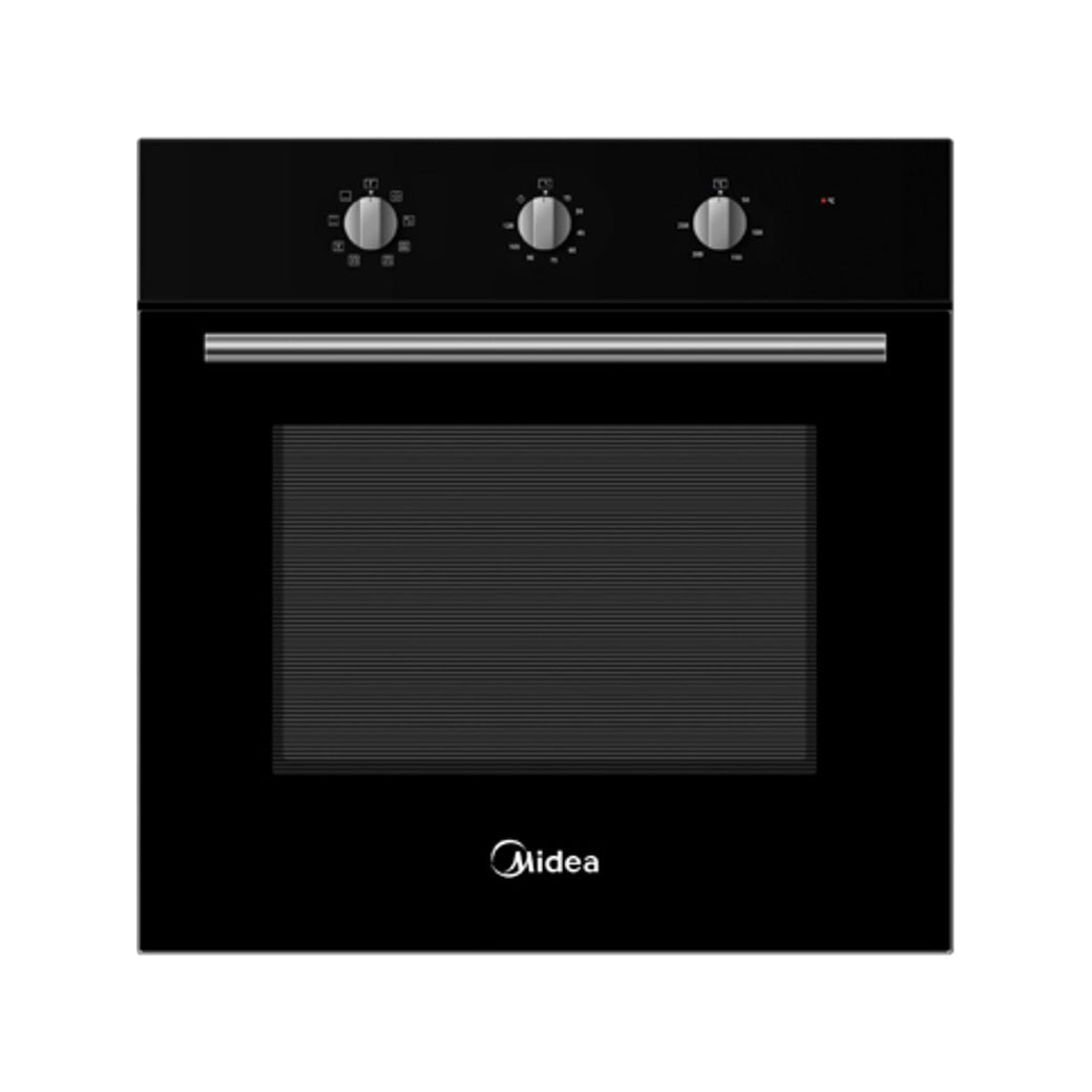 Midea MBO-M1865 65L Built In 60cm Oven / MBOM1865 with Rotisserie