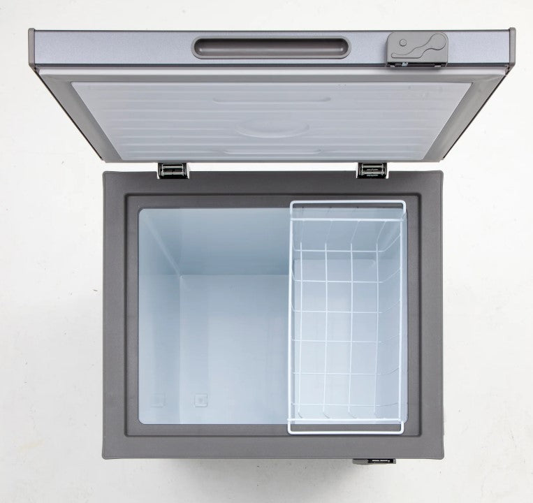 Morgan 102L MCF-H105S Chest Freezer MCFH105S (Dark Grey)