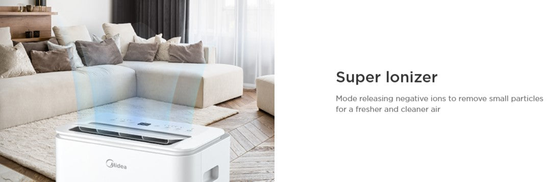 MIDEA DF Series 20L Dehumidifier MDDF-20DEN7 / MDDF20DEN7