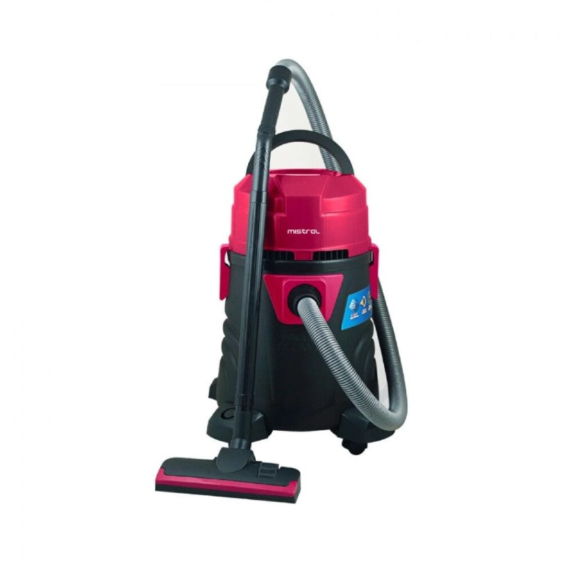 Mistral 3-IN-1 Vacuum Cleaner 32L (Wet / Dry / Blow) MVC3694 (Red & Black)