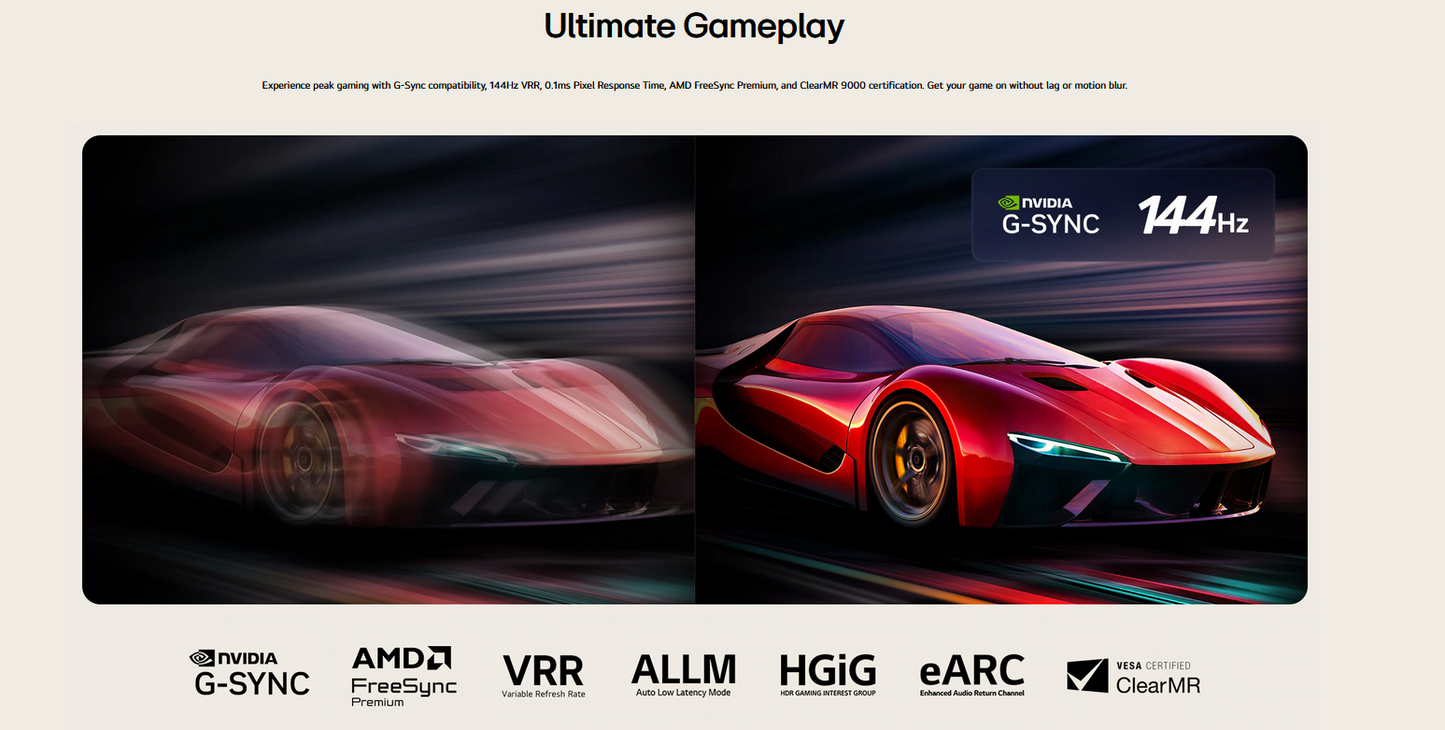 LG OLED65C5PSA 65 inch LG OLED evo AI TV C5 144Hz Gaming Mode* Dolby Vision & HDR10 4K UHD (2025)