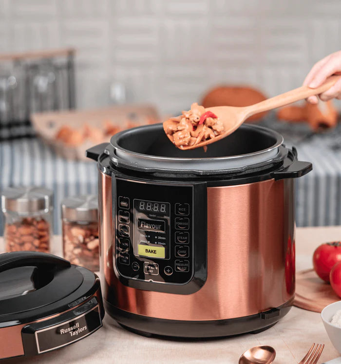 Russell Taylors Pressure Cooker 6L PC-60/PC60(2 POTS)