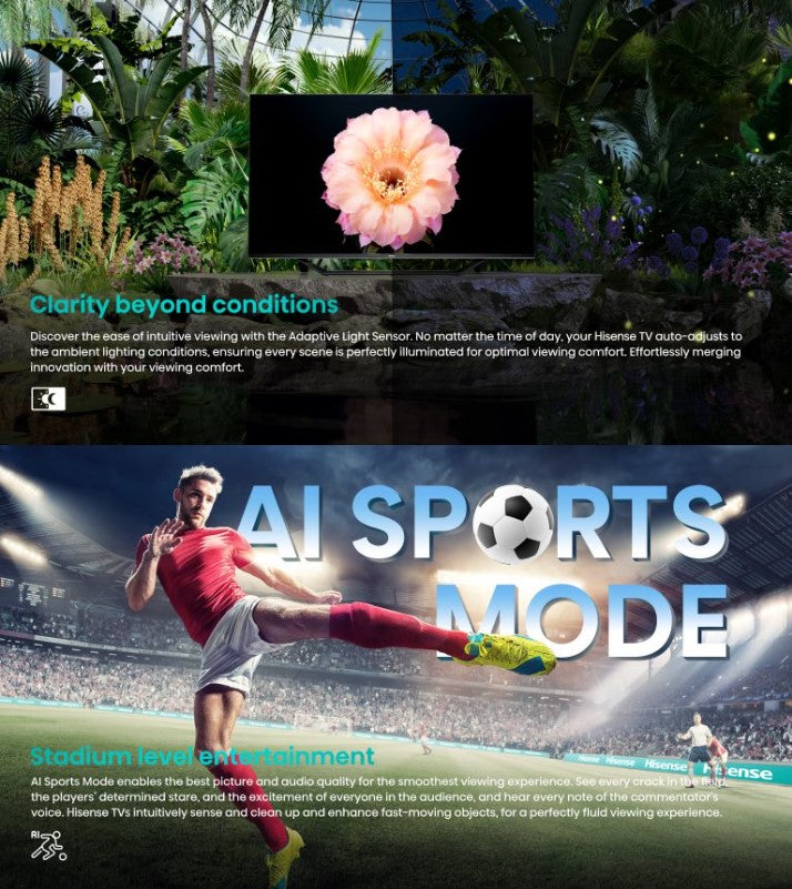 Hisense QLED TV Q6N 55" 55Q6N