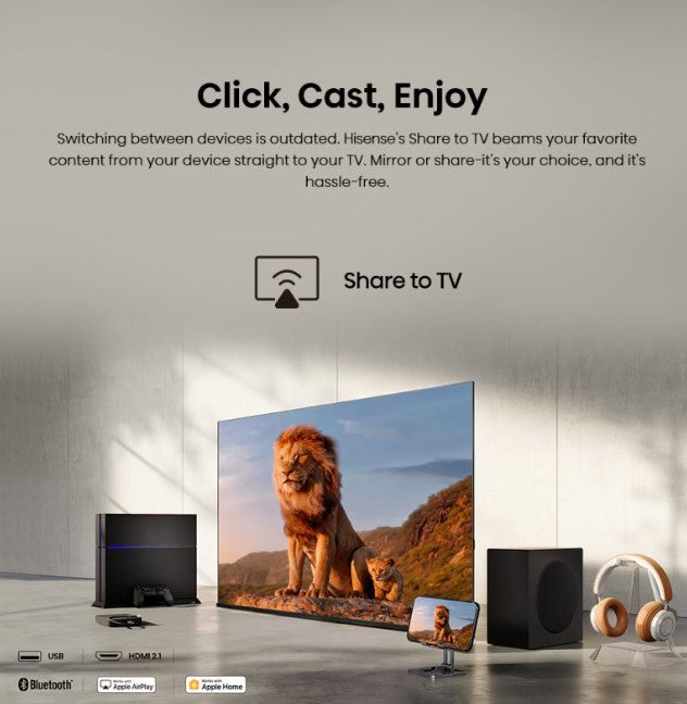 Hisense 55'' QLED TV Q7Q Series 55Q7Q 144Hz Game Mode Pro