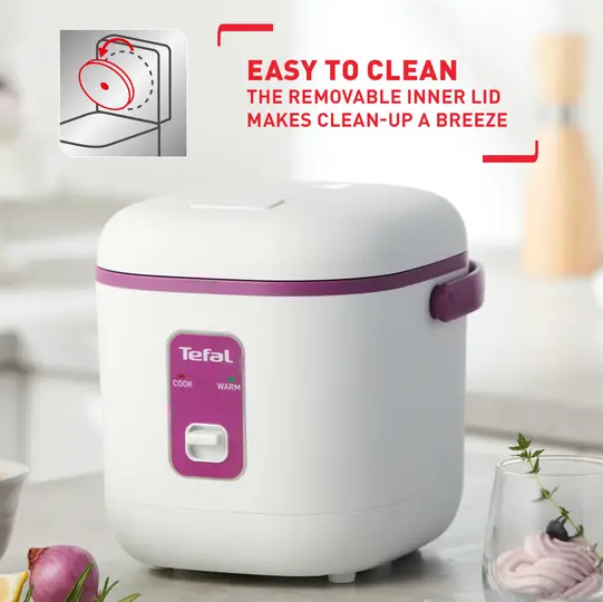 Tefal Mini Mechanical Rice Cooker RK1721/RK172165 (2 cups)