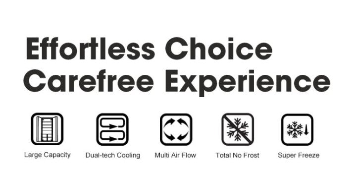 Hisense 620L Fridge Side by Side INVERTER RS666N4ACNIV Refrigerator (Silver)