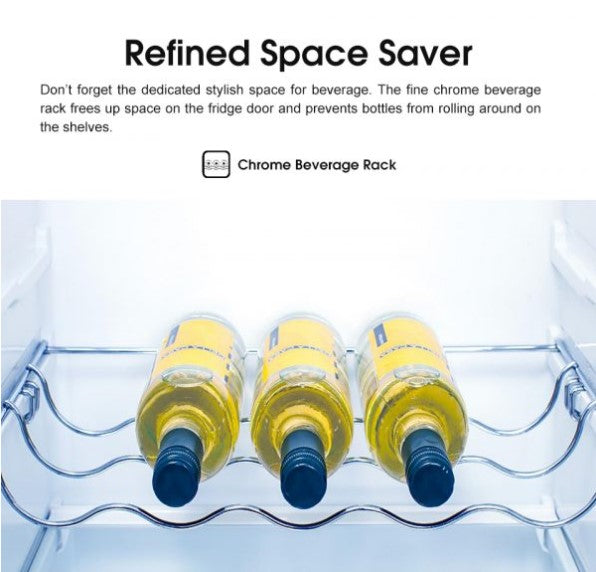 Hisense Side by Side Inverter - White (620L) RS688N4AW-U/RS688N4AWU