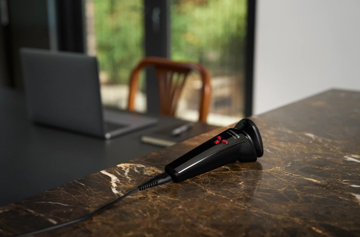 Philips Wet and Dry Electric Fast Charge Shaver series 1000 S1103/02 / S1103 Pencukur Bulu