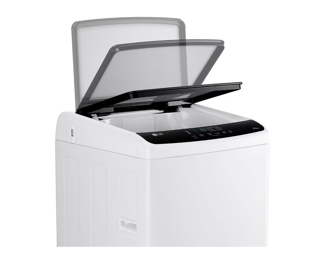 LG T2108NT1W1 8kg Top Load Washer with Honeycomb Crystal Drum (White)