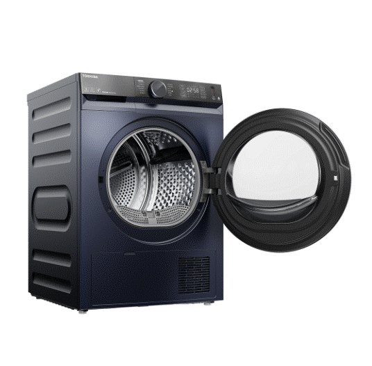 Toshiba 10.0 Kg T15 Heat Pump Dryer TD-BP110GHM(MG) / TDBP110GHMMG Morandi Grey
