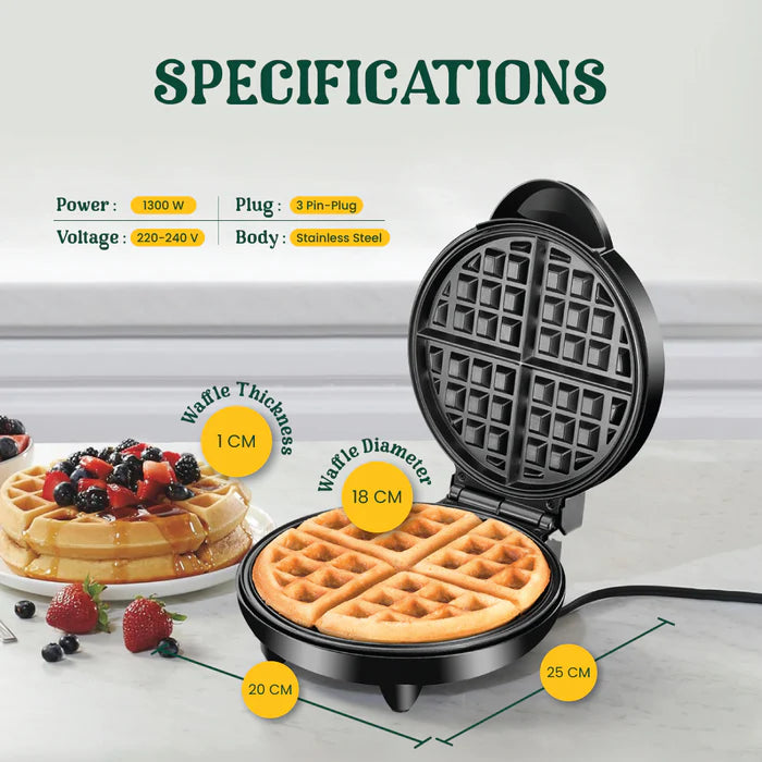 Russell Taylors Waffle Maker WM-25/WM25