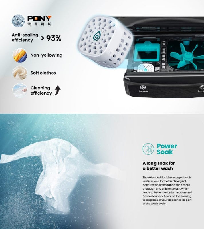 Hisense 20KG Top Load Washer Inverter WT200Q50 Washing Machine Mesin Basuh