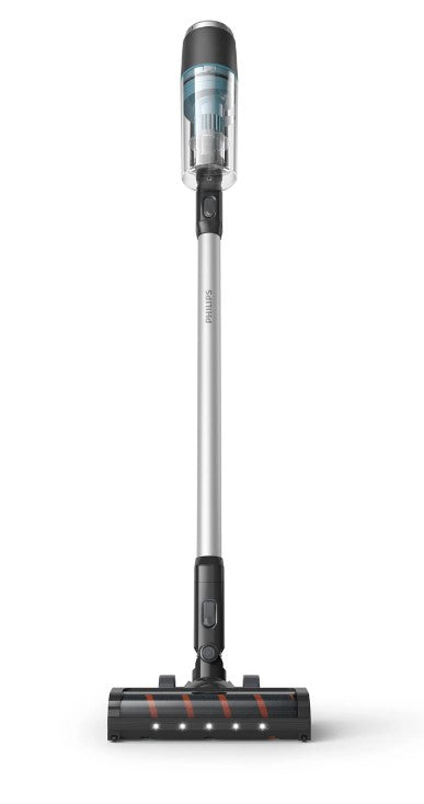 Philips Aqua Vacuum 3000 Series XC3133/61 Vacuum and Wipe LED Nozzle 3 Layer Filtration XC3133