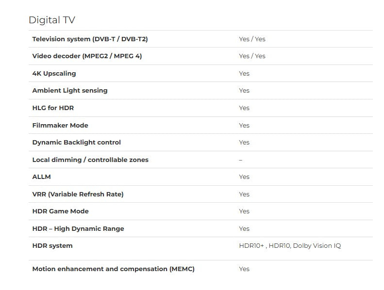 Hisense 100" 4K QLED 100Q6Q TV Q6Q Series