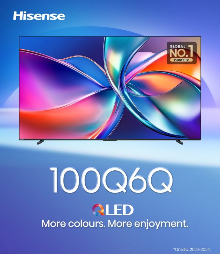 Hisense 100" 4K QLED 100Q6Q TV Q6Q Series