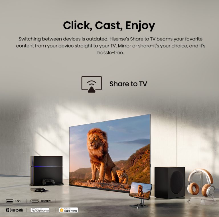 Hisense 100" 4K QLED 100Q6Q TV Q6Q Series