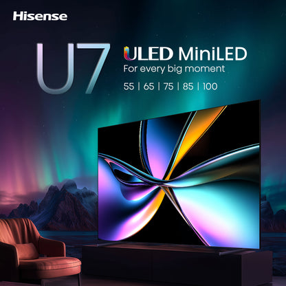 Hisense 100" 4K ULED 100U7Q MiniLED TV U7Q Series