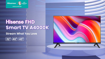 Hisense 32" A4000K Series Smart TV 32A4000K HD Television