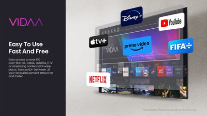 Hisense 32" A4000K Series Smart TV 32A4000K HD Television