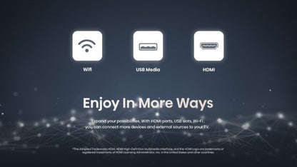 Hisense 32" A4000K Series Smart TV 32A4000K HD Television