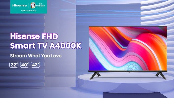 Hisense 43'' Full HD Smart TV A4000K Series 43A4000K Television