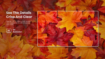 Hisense 43'' Full HD Smart TV A4000K Series 43A4000K Television