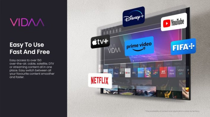 Hisense 43'' Full HD Smart TV A4000K Series 43A4000K Television