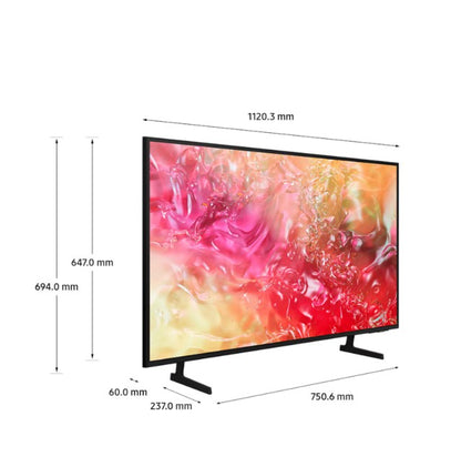 Samsung 50" Crystal UHD DU7000 UA50DU7000KXXM 4K Smart TV Television