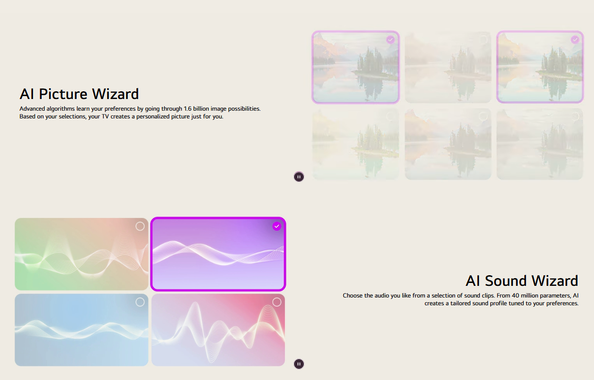 LG 65UA7350PSB 65 Inch LG 4K UHD AI TV UA73 HDR10 (2025)
