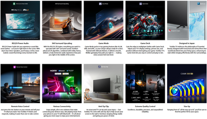 Toshiba 55" 4K Smart TV C350RP Series 55C350RP