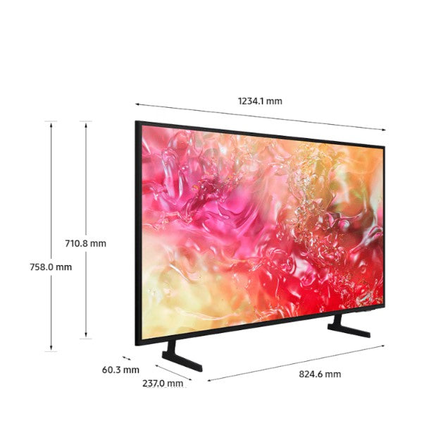 Samsung 55" Crystal UHD DU7000 UA55DU7000KXXM 4K Smart TV Television