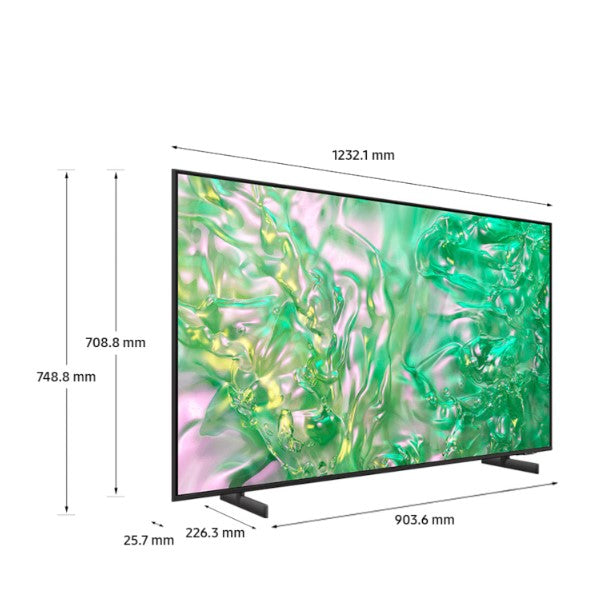 Samsung 55" Crystal UHD 4K DU8000 UA55DU8000KXXM Smart Tv Television