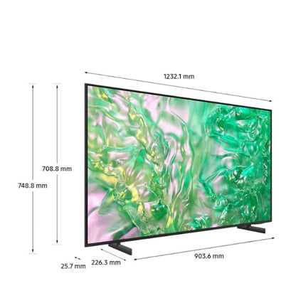 Samsung 55" Crystal UHD 4K DU8000 UA55DU8000KXXM Smart Tv Television
