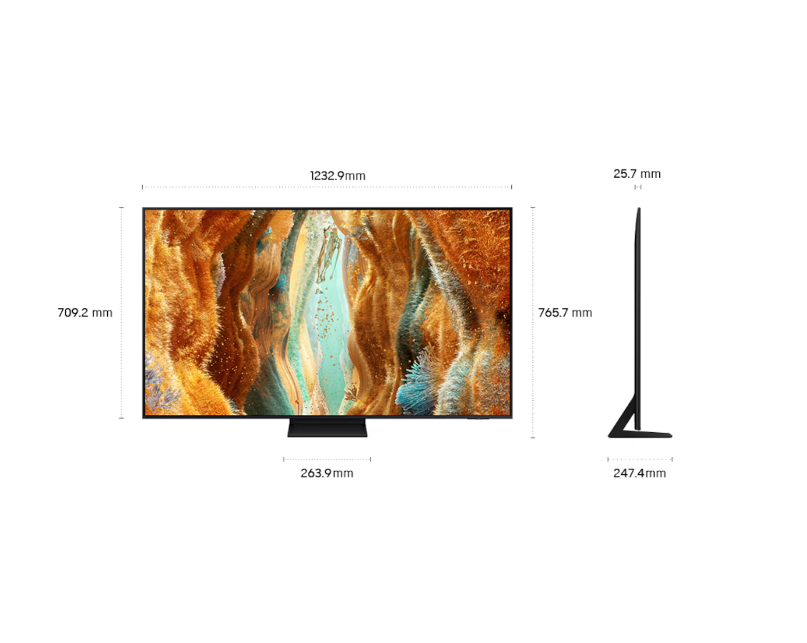 Samsung 55" QA55QN70FAKXXM Neo QLED QN70F 4K Samsung Vision AI Smart TV