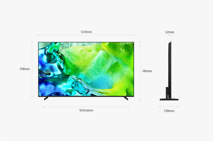Samsung 55" QA55QN80HAKXXM Neo QLED QN80H 4K Samsung Vision AI Smart TV (2026) Television