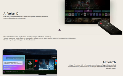 LG 86QNED86ASA 86 inch LG QNED evo AI QNED86 4K Smart TV 2025